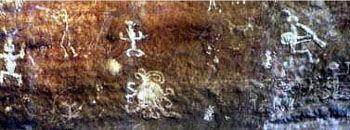 rock art panel