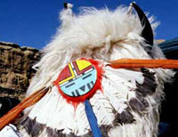 Native American dancer