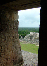View  from El Castillo