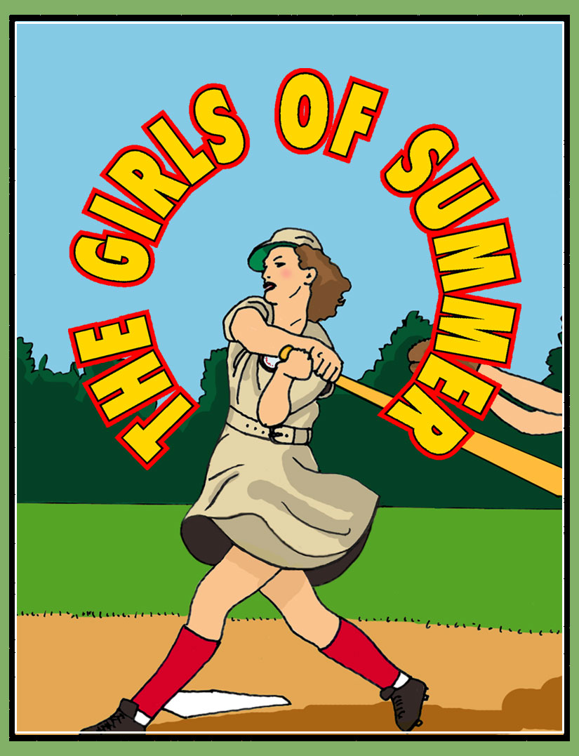 Female Baseball Player