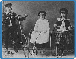 Kids w/Bicycles