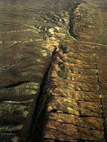 San Andreas fault