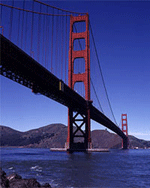 The Golden Gate Bridge