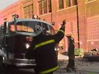 Firefighters in South of Market