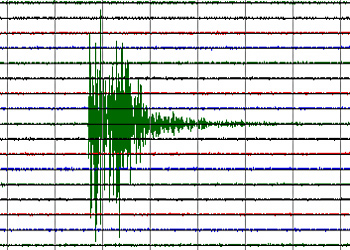 Seismogram