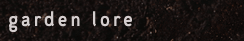 garden lore