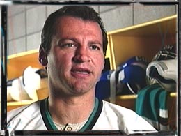 San Jose Shark Doug Bodger 