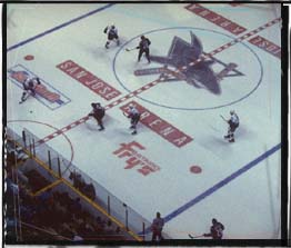 Center Ice at the San Jose Arena