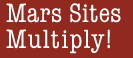 Mars Sites Multiply