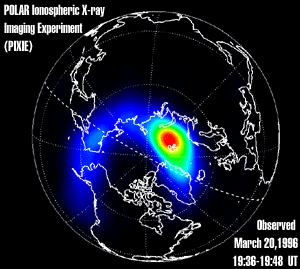 Satellite Photographs
Auroras from Space