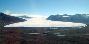 Commonwealth Glacier Anatarctica