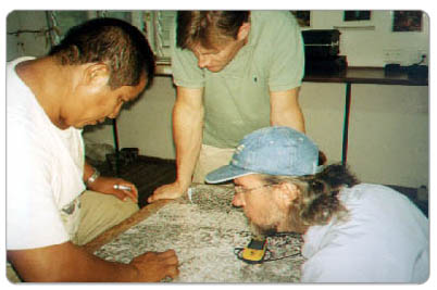 Chapal Bol mapping a route