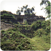 image: Mayan temple