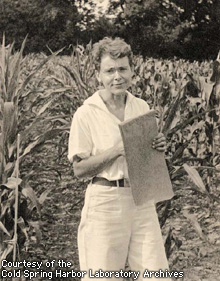 Barbara McClintock