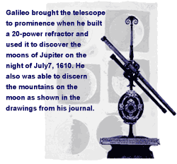 Galileo's telescope