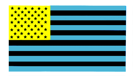 inverse flag