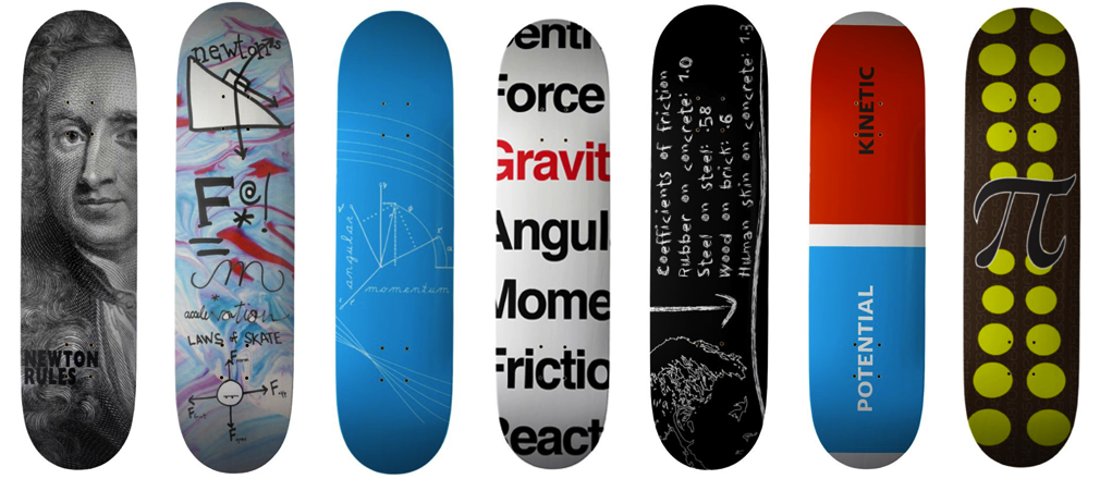 Skateboard decks