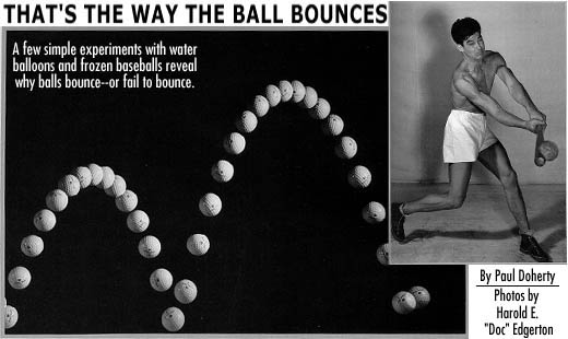 That's the Way the Ball Bounces 