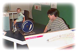 Wheelchair Sprint
