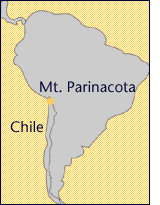 Map of Chile