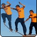 skateboarding
