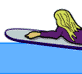 surfing