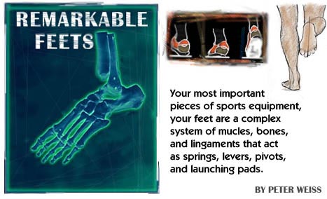 Remarkable Feets-Main Graphic